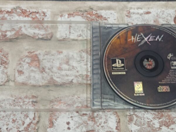 Hexen : PS1 NTSC (Pre-owned)