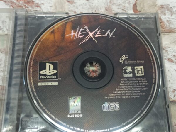 Hexen : PS1 NTSC (Pre-owned) - Image 2