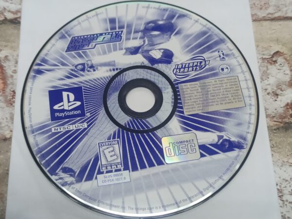 Interplay Sports Baseball 2000 : PS1 NTSC (Pre-owned)