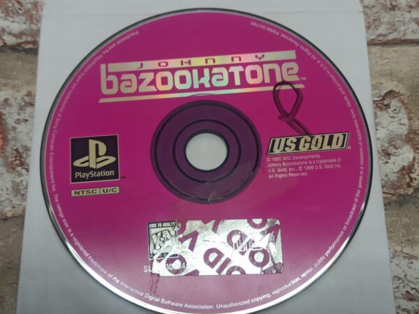 Johnny Bazookatone : PS1 NTSC (Pre-owned)