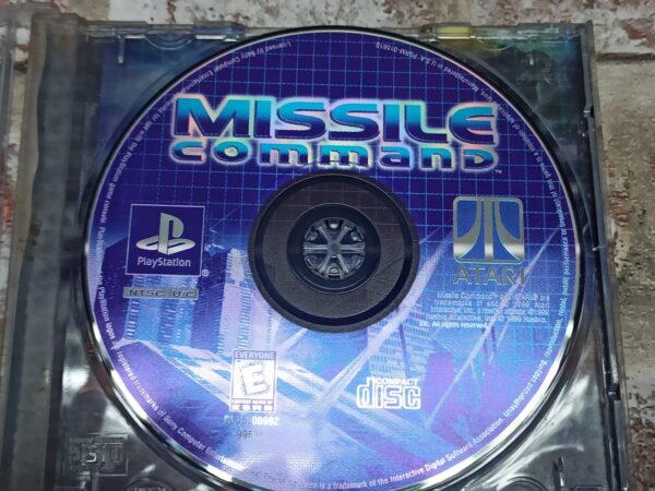 Missile Command : PS1 NTSC (Pre-owned) - Image 2