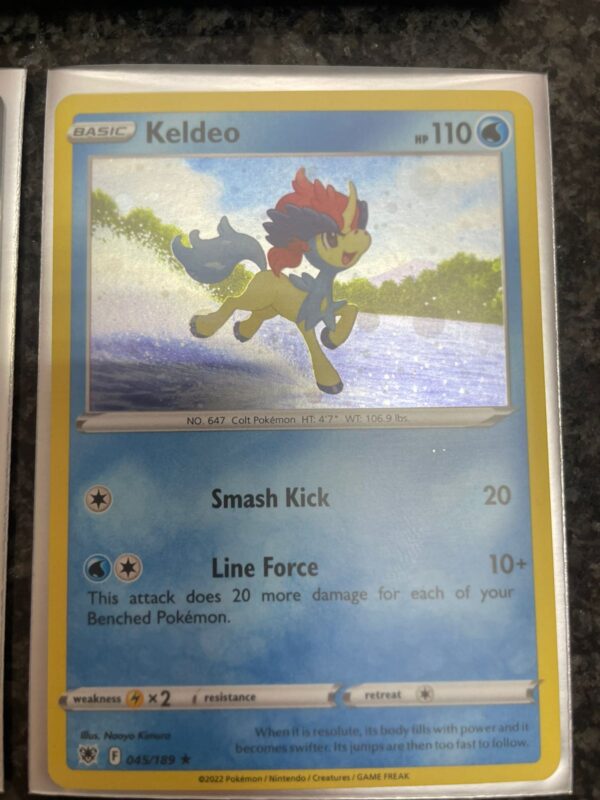Pokemon Virizion V cards : (New) - Image 2