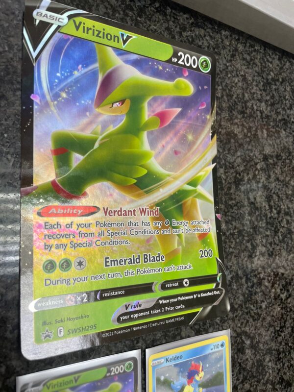 Pokemon Virizion V cards : (New) - Image 4