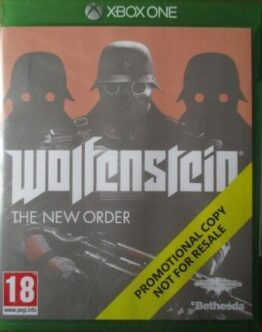 Wolfenstein The New Order ''Promotional Copy" : Xbox One (Pre-owned)