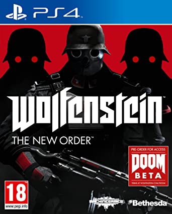 Wolfenstein The New Order : PS4 (Pre-owned)