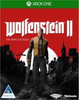 Wolfenstein 2 The New Colossus : Xbox One (Pre-owned)