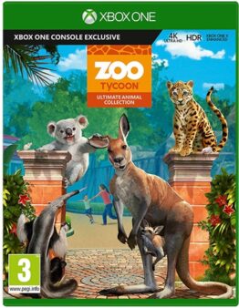 Zoo Tycoon Ultimate Animal Collection : Xbox One (Pre-owned)