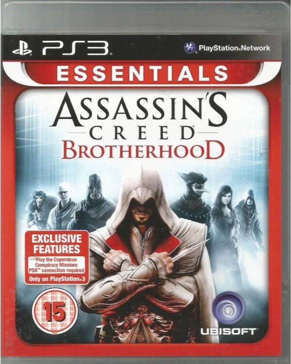 Assassin's Creed Brotherhood Essentials : PS3 (Pre-owned)