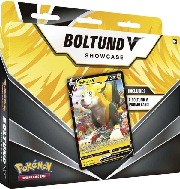 Pokemon Boltund V Showcase : (New)