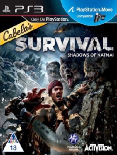 Cabela's Survival Shadows of Katmai : PS3 (Pre-owned)