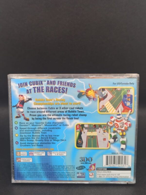Cubix Robots for Everyone : PS1 NTSC (Pre-owned) - Image 2