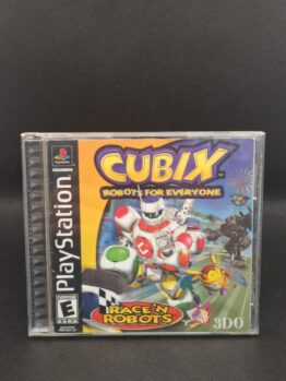 Cubix Robots for Everyone : PS1 NTSC (Pre-owned)