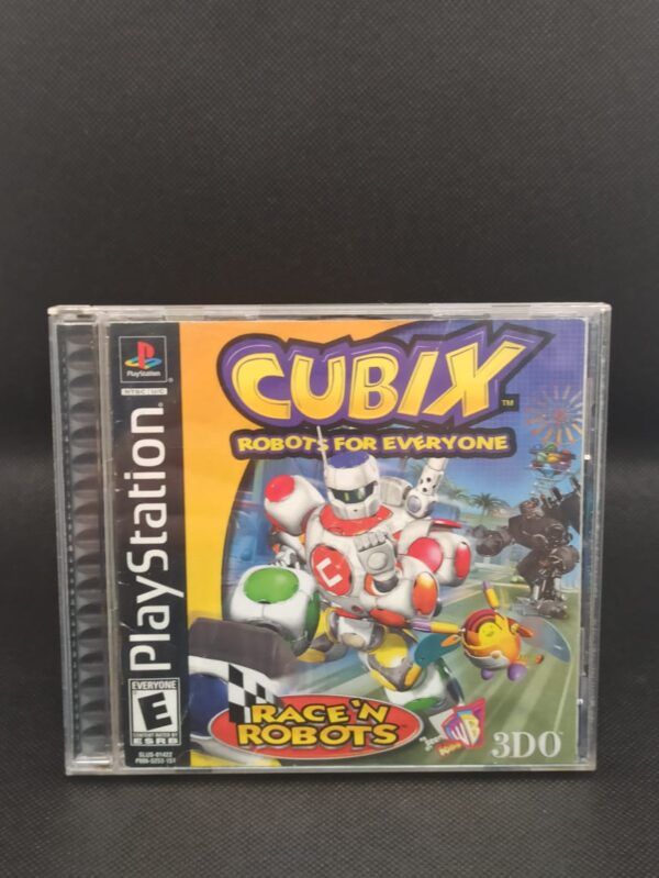 Cubix Robots for Everyone : PS1 NTSC (Pre-owned)