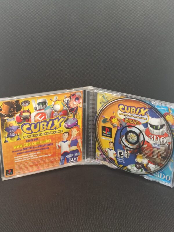 Cubix Robots for Everyone : PS1 NTSC (Pre-owned) - Image 3
