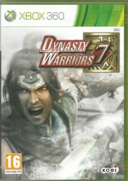 Dynasty Warriors 7 : Xbox 360 (Pre-owned)
