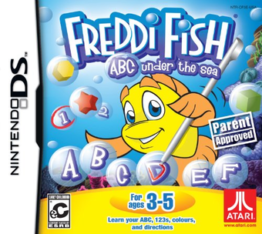 Freddi Fish ABC Under The Sea : DS (Pre-owned)