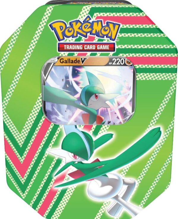 Pokemon Hidden Potential Tin 'Gallade V' : (New)