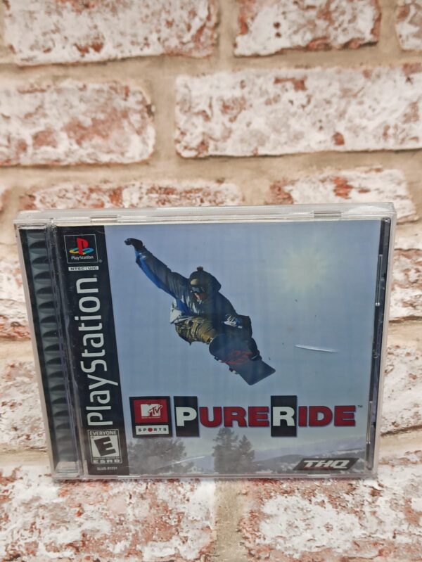MTV Sports - Pure Ride : PS1 NTSC (Pre-owned)