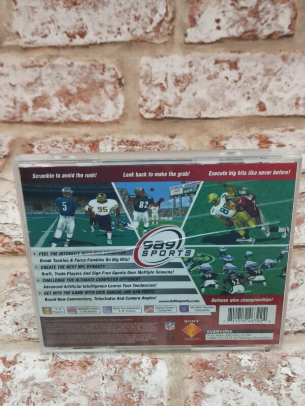 NFL Game Day 2002 : PS1 NTSC (Pre-owned) - Image 2