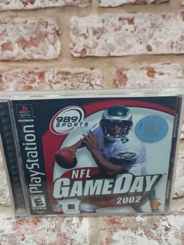 NFL Game Day 2002 : PS1 NTSC (Pre-owned)