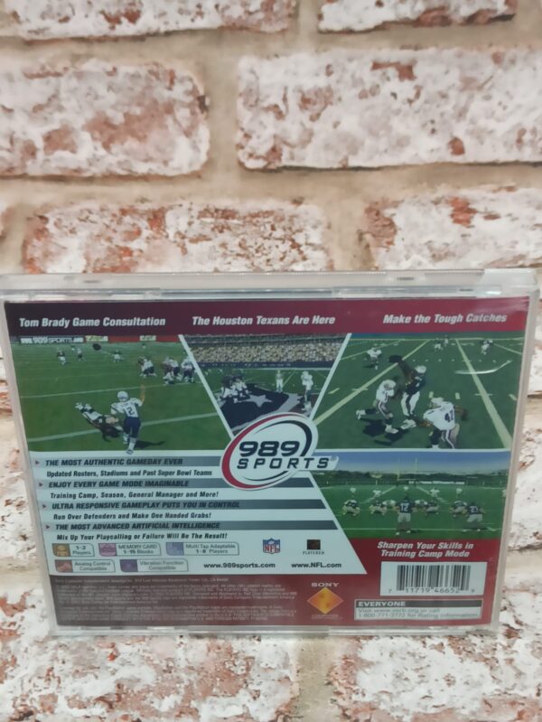 NFL Game Day 2003 : PS1 NTSC (Pre-owned) - Image 2