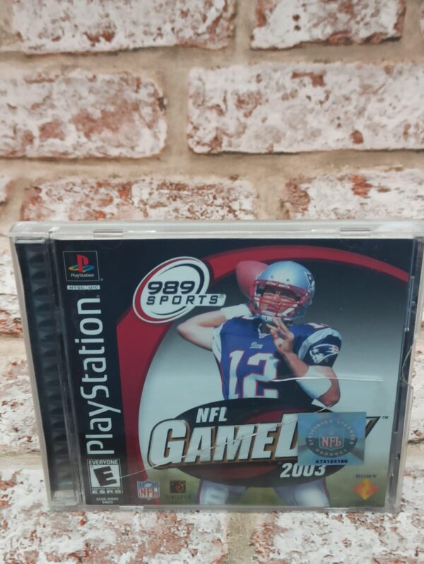 NFL Game Day 2003 : PS1 NTSC (Pre-owned)