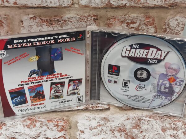 NFL Game Day 2003 : PS1 NTSC (Pre-owned) - Image 3