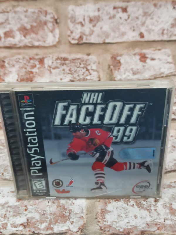 NHL Face Off '99 : PS1 NTSC (Pre-owned)