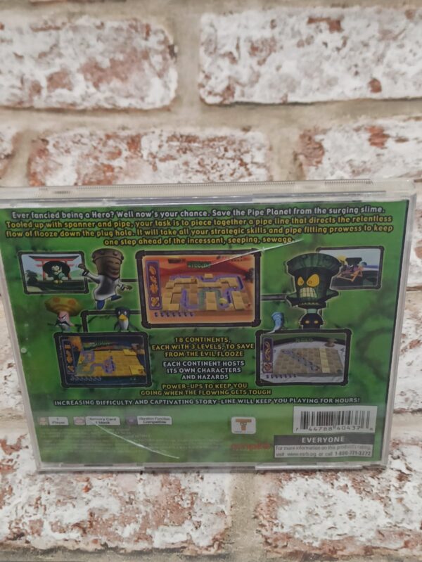 Pipe Dreams 3D : PS1 NTSC (Pre-owned) - Image 2