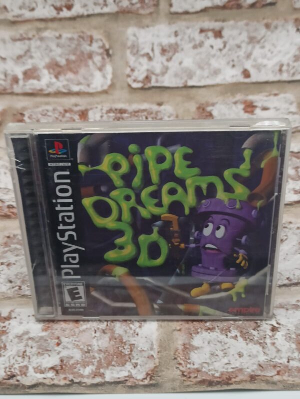 Pipe Dreams 3D : PS1 NTSC (Pre-owned)