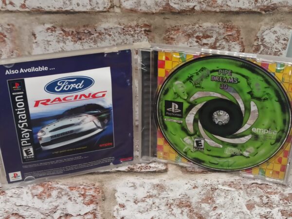 Pipe Dreams 3D : PS1 NTSC (Pre-owned) - Image 3