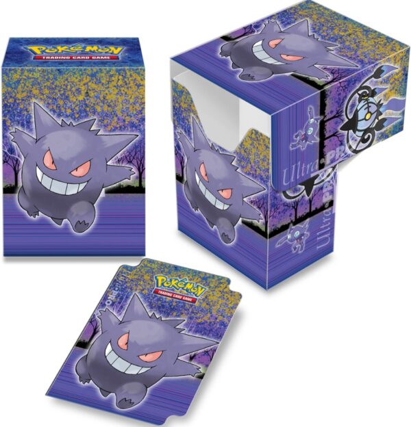 Pokemon Gallery Series Haunted Hollow Deck Box : (New)