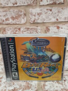 Pro Pinball Big Race USA : PS1 NTSC (Pre-owned)