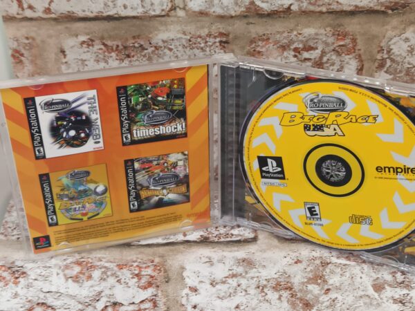 Pro Pinball Big Race USA : PS1 NTSC (Pre-owned) - Image 3