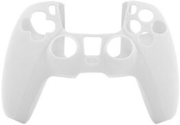 PS5 Silicone Control Skin White : PS5 (New)