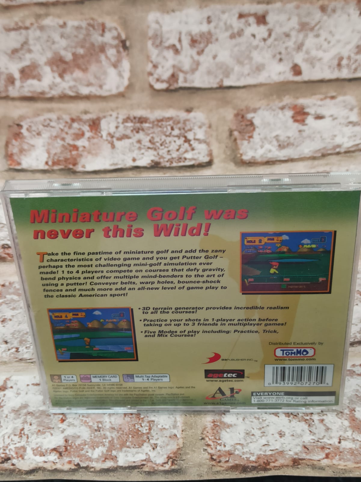 Putter Golf PS1 NTSC (Preowned) GameOver