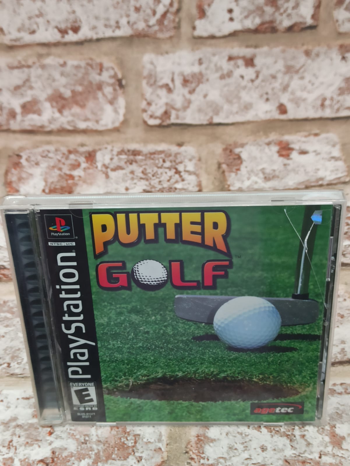 Putter Golf PS1 NTSC (Preowned) GameOver