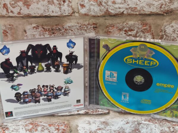 Sheep : PS1 NTSC (Pre-owned) - Image 3