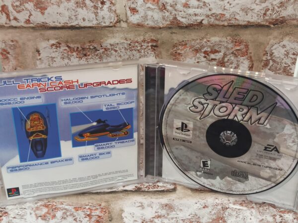 Sled Storm : PS1 NTSC (Pre-owned) - Image 3