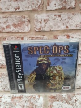 Spec Ops - Airborne Commando : PS1 NTSC (Pre-owned)