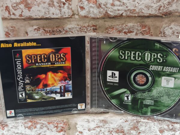 Spec Ops - Covert Assault : PS1 NTSC (Pre-owned) - Image 3