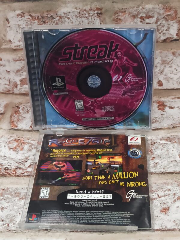 Streak Hoverboard Racing : PS1 NTSC (Pre-owned) - Image 3