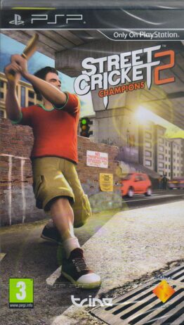Street Cricket Champions 2 : PSP (Pre-owned)