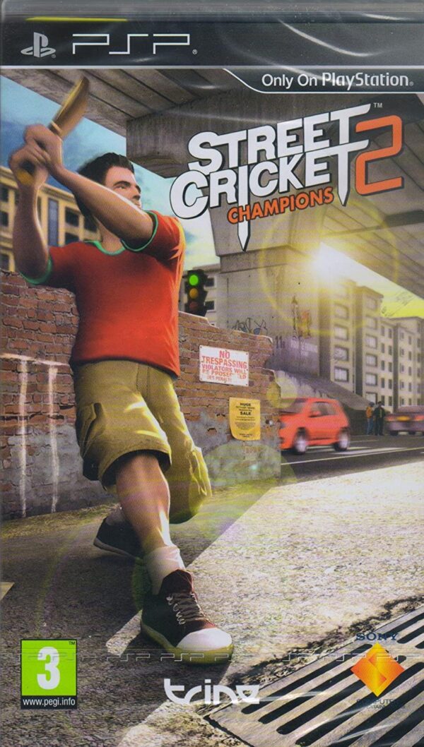 Street Cricket Champions 2 : PSP (Pre-owned)