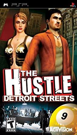 The Hustle Detroit Streets : PSP (Pre-owned)