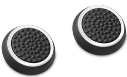 Thumb Grips Black/White : PS4/Xbox One (New)