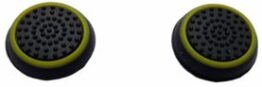 Thumb Grips Black/Yellow : PS4/Xbox One (New)