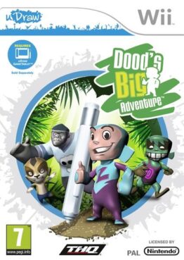Dood's Big Adventure (uDraw) : Wii (Pre-owned)