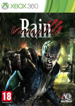 Vampire Rain : Xbox 360 (Pre-owned)