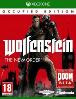 Wolfenstein The New Order Occupied Edition : Xbox One (New)